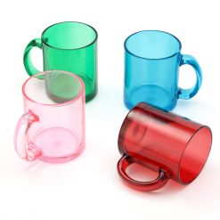 10 oz. Sublimation Full Color Glass Mug