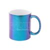11 oz. Sublimation Neon Glow Pearlescent Color Changing Mug