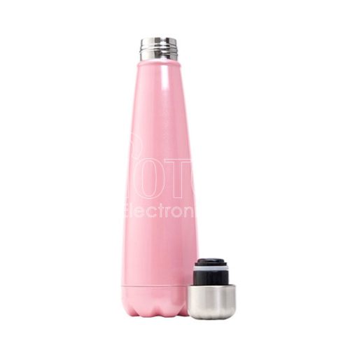 420 ml Sublimation Pearlescent Paint Cone-Shaped Stainless Steel Vacuum Bottle