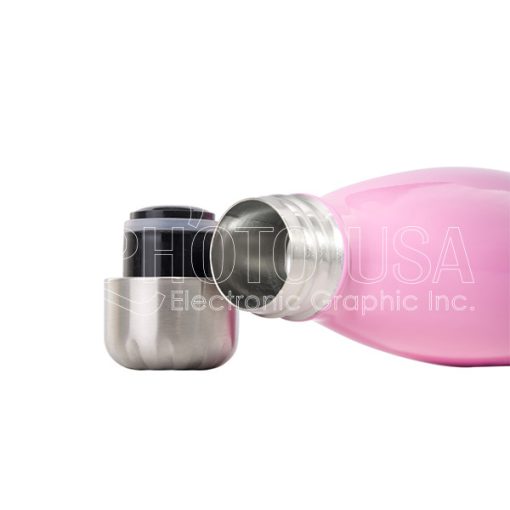 500 ml Sublimation Colored Stainless Steel Bowling-Shaped Vacuum Bottle