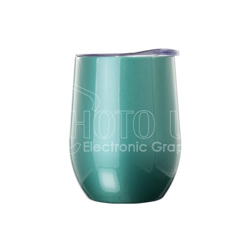 12 oz. Sublimation Colored Stainless Steel Stemless Wine Cup