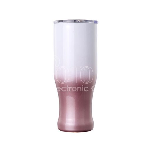 20 oz. Sublimation Gradient Color Stainless Steel Vacuum Insulated Weizen Glass