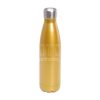 500 ml Sublimation Colored Crackle Paint Finish Stainless Steel Cola-Shaped Water Bottle