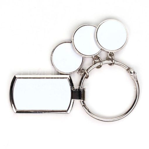 Sublimation Keychain with Multiple Pendants