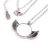 Sublimation Angel Wings Backdrop Necklace