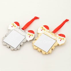 Sublimation 3-in-1 Multifunction Christmas Photo Frame Ornament