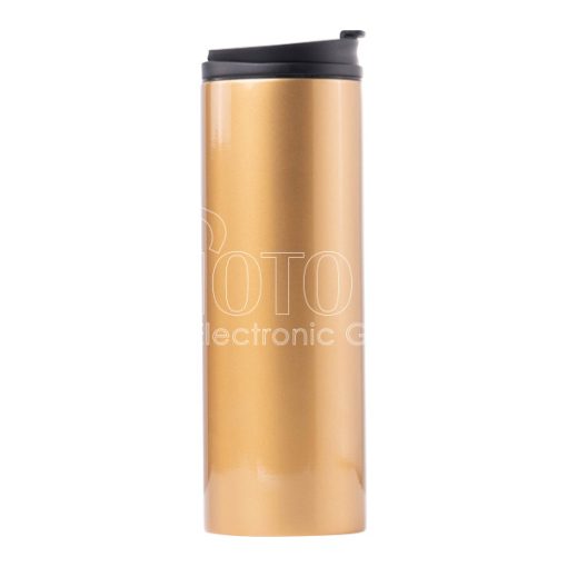16 oz. Sublimation Colored Stainless Steel Skinny Tumbler