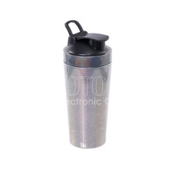 700 ml Sublimation Rainbow Paint Stainless Steel Vacuum Insulated Protein Shaker Bottle
