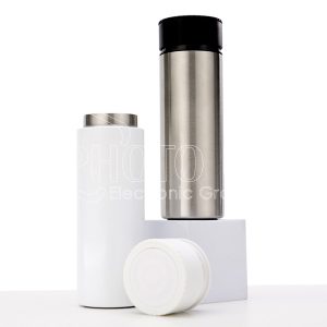 420 ml Sublimation Stainless Steel Screwless Bounce Lid Vacuum Bottle