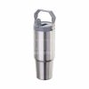 30 oz. Sublimation Stainless Steel Travel Mug with Handle