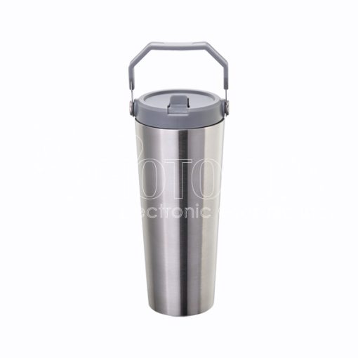 24 oz. Sublimation Stainless Steel Coffee Cup with Handle