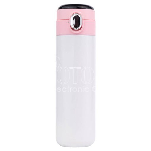 450 ml Sublimation Smart Stainless Steel Vacuum Flask with LED Temperature Display (with Replaceable Battery)
