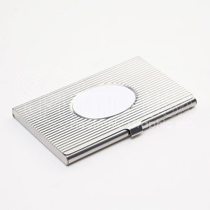 Sublimation Ribbed Surface Business Card Holder