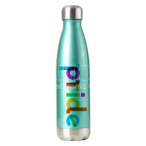 500 ml Sublimation Colored Stainless Steel Cola-Shaped Water Bottle