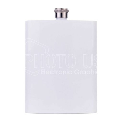 8 oz. Sublimation Stainless Steel Hip Flask