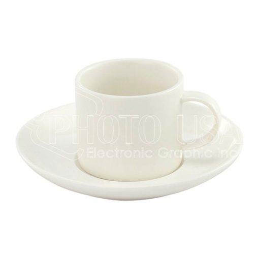 3 oz. Sublimation Espresso Coffee Mug Set