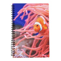 Sublimation Spiral-Bound A5 Plastic Notebook