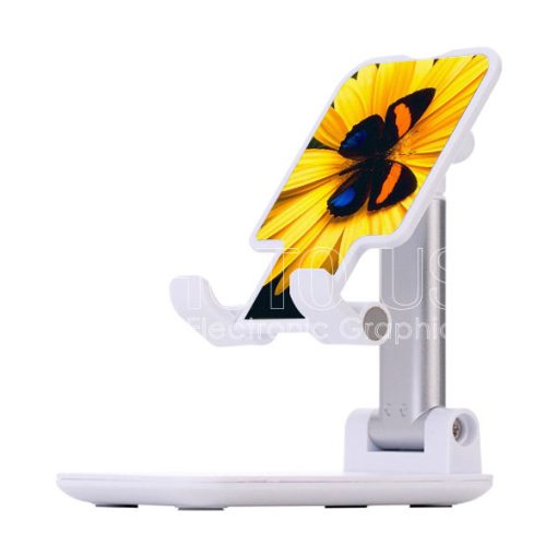 Sublimation Foldable and Liftable Desktop Phone Stand