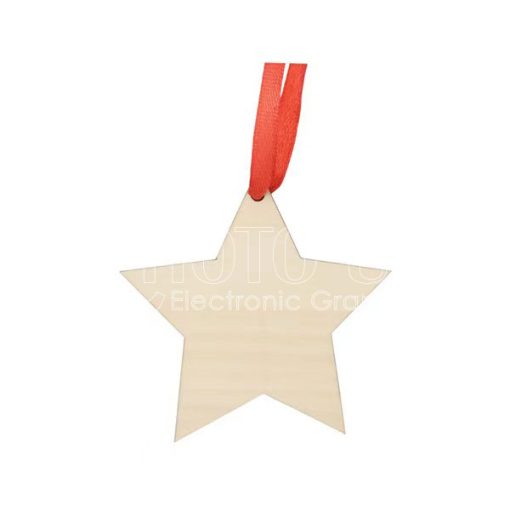 Sublimation Plywood Christmas Ornament