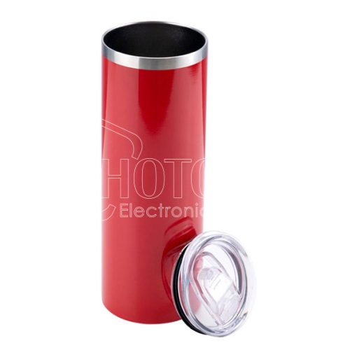 20 oz. Sublimation Bright Paint Stainless Steel Skinny Tumbler with Lid