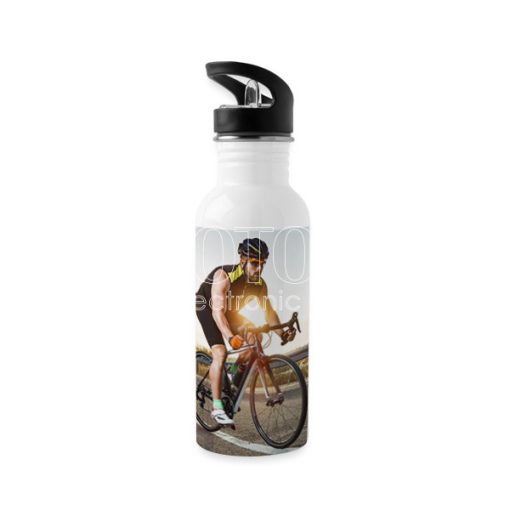 600 ml Sublimation Stainless Steel Sports Water Bottle with Straw Lid