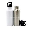 600 ml Sublimation Stainless Steel Sports Water Bottle with Straw Lid