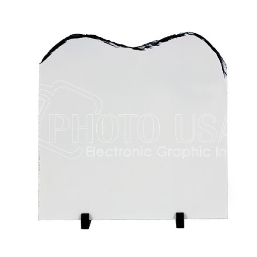 Sublimation Photo Slate with Display Stand