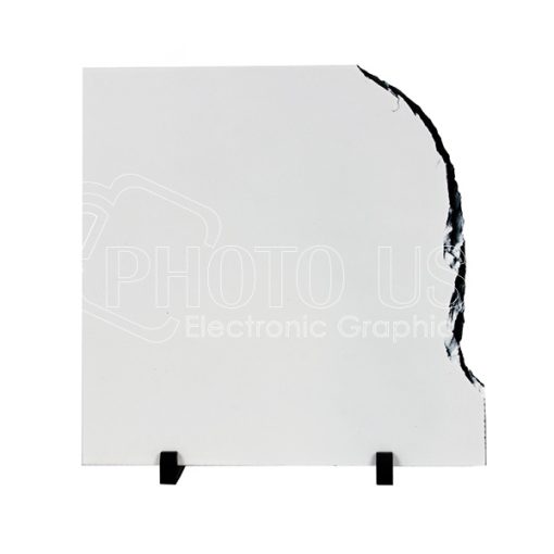 Sublimation Photo Slate with Display Stand