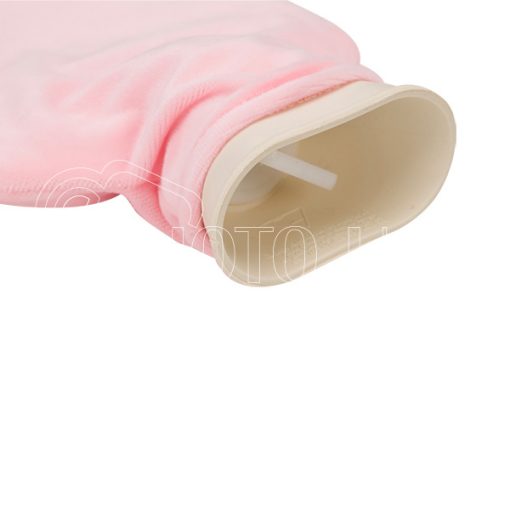 Sublimation Super-Soft Velvet Cover for 500 ml Rubber Hot Water Bag