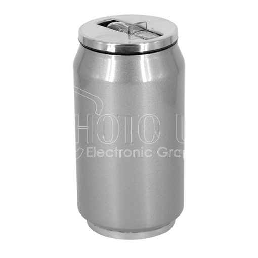 9 oz. Stainless Steel Coke Can