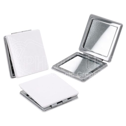 PU Leather Compact Mirror