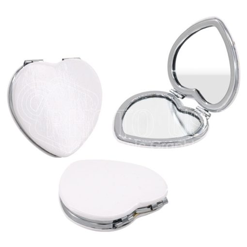 PU Leather Compact Mirror