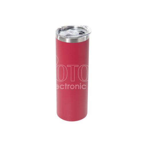 20 oz. Colored Stainless Steel Skinny Tumbler for Laser Engraving and UV Printing