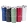 20 oz. Colored Stainless Steel Skinny Tumbler for Laser Engraving and UV Printing
