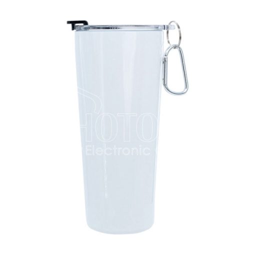 30 oz Stainless Steel Tumbler With Handle, Straw & Lid - Complete