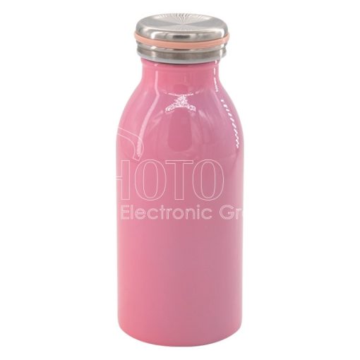350 ml Stainless Steel Vacuum Milk Bottle pink 1