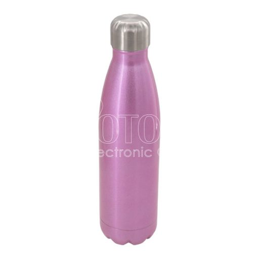 500 ml Pearlescent Bowling Shaped Vacuum Bottle 1