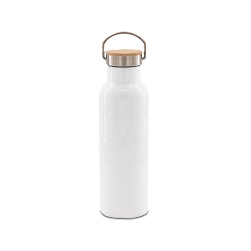 500 ml Sublimation Stainless Steel Water Bottle with Bamboo Lid 4