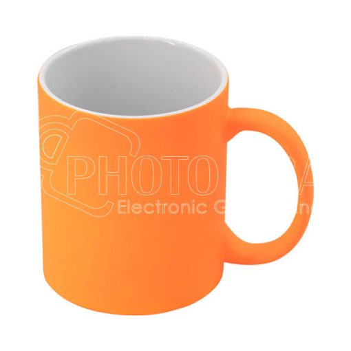 600X600Fluorescent mug Orange2