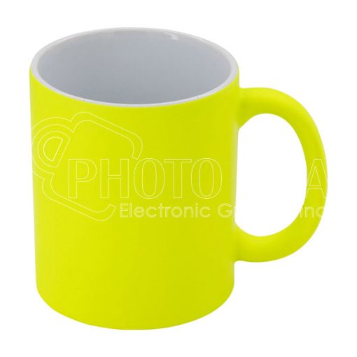 600X600Fluorescent mug yellow ish green2