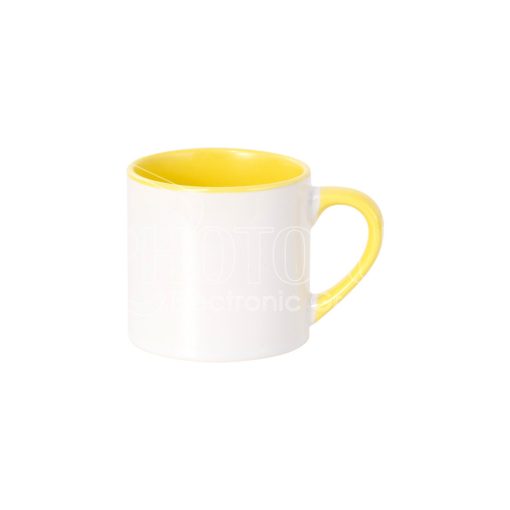 6 oz. Sublimation Two-Tone Mug (Inside and Handle Colored)