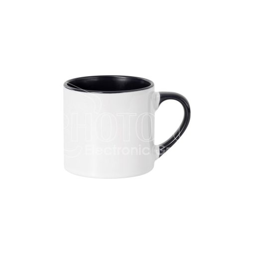 6 oz. Sublimation Two-Tone Mug (Inside and Handle Colored)