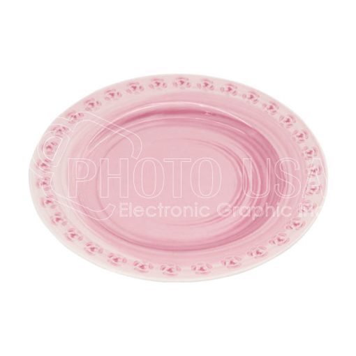 8 Pink Lace Plate4