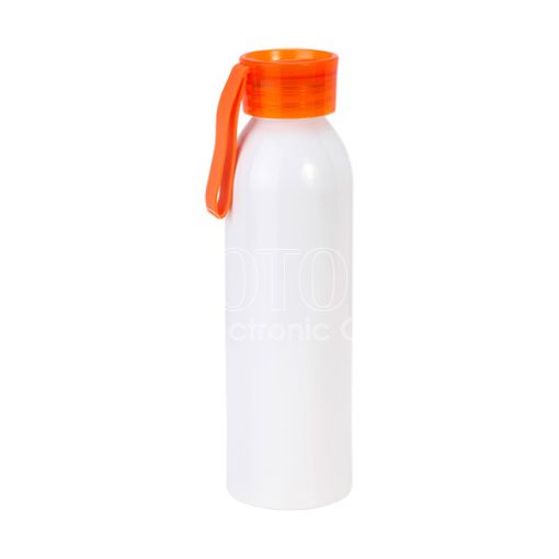 Aluminum sports kettle with silicone cover 600 3 1