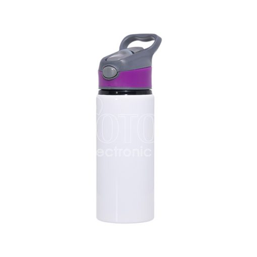 Aluminum water bottle with bounce cover 600 1 1