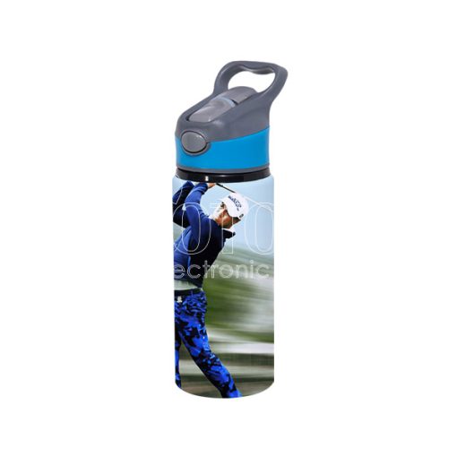 Aluminum water bottle with bounce cover 600 2 0 3