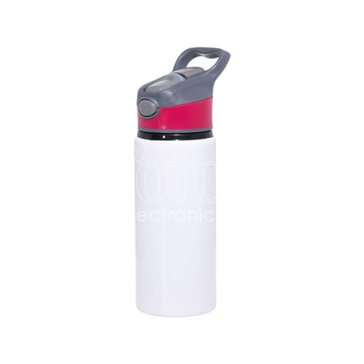 Aluminum water bottle with bounce cover 600 3 1