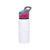 Aluminum water bottle with bounce cover 600 3 4