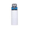 Aluminum water bottle with bounce cover 600 5 3