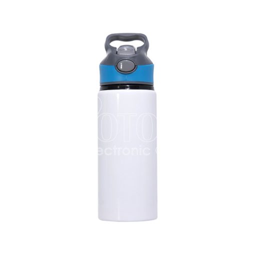 Aluminum water bottle with bounce cover 600 5 4
